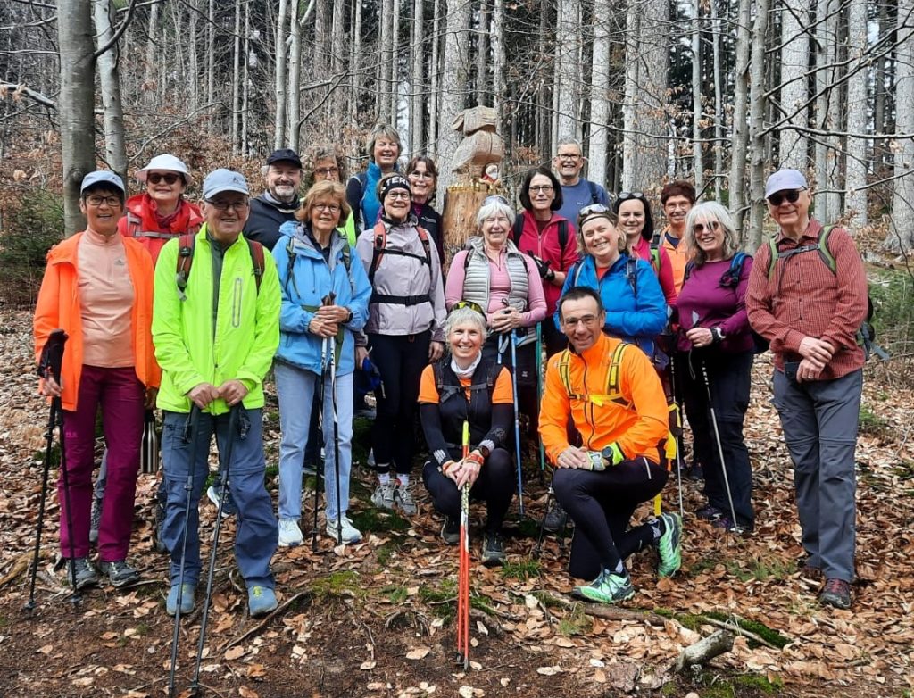 Mönche und Ritter - Nordic Walking Tour am 21.02.2026