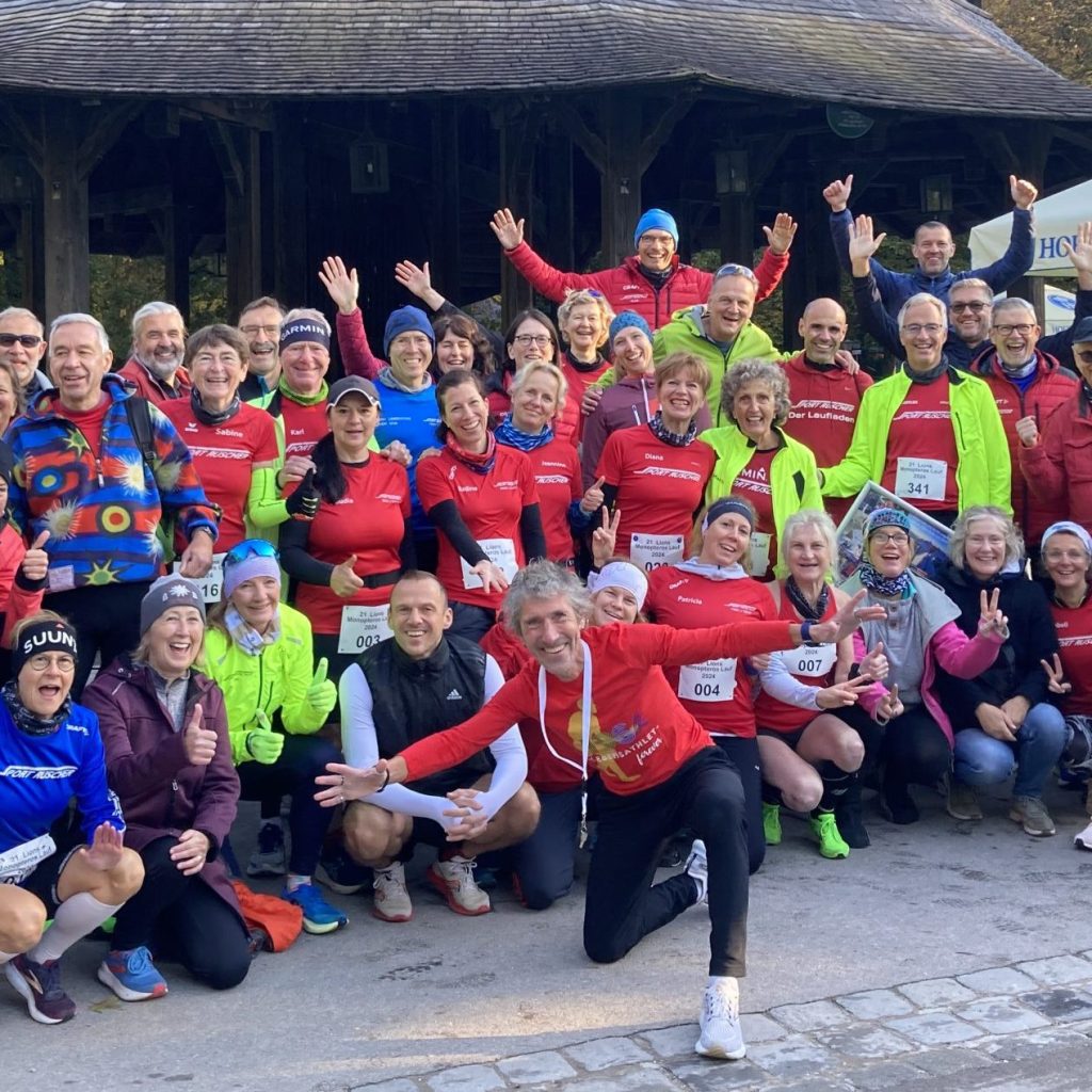 Unser Team beim Monopteroslauf