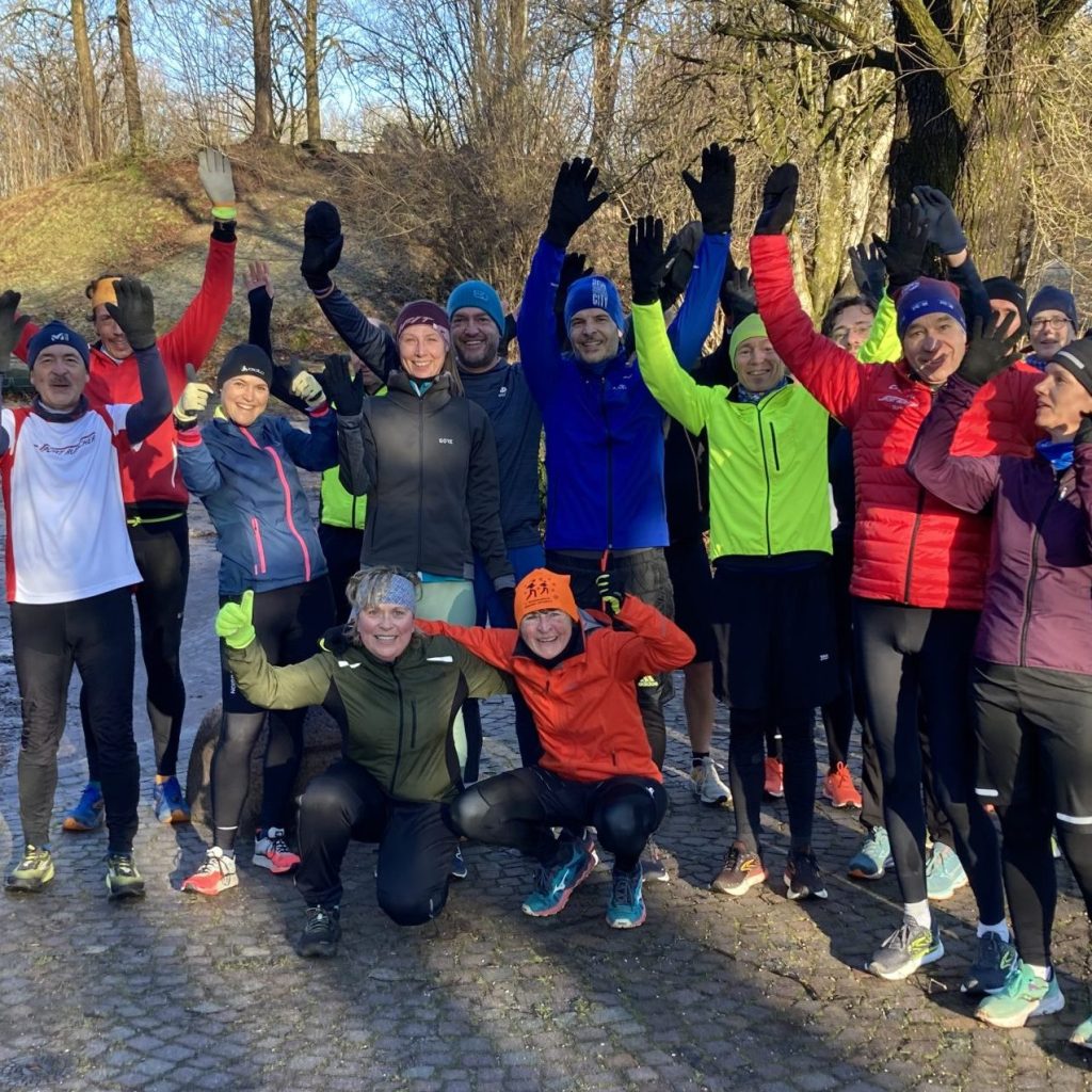 Urbanes Athletik-Training im Herbst 2025