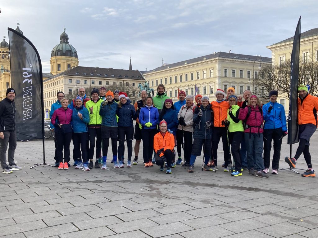 Athletik-Lauf und Nordic-Walking Tour zur Weihnachtszeit 7.12.2025