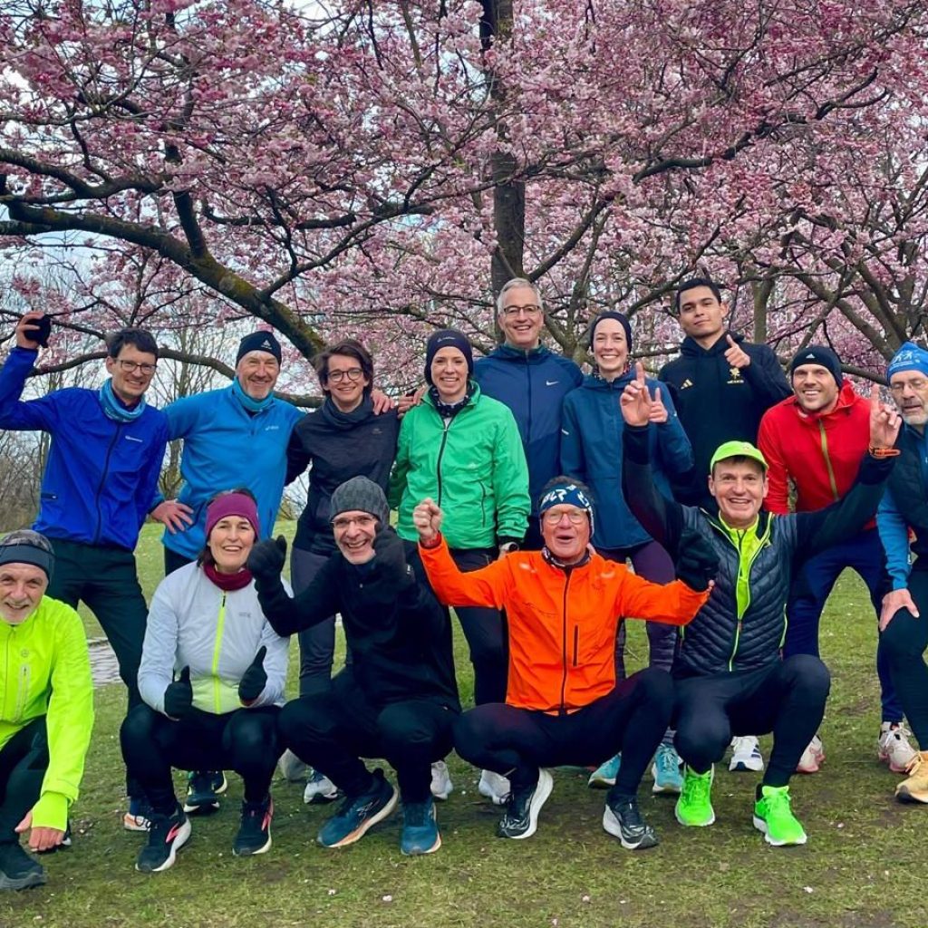 Aktuelle Programme und Organisation der freien Sport Ruscher-Lauftrainings im Frühjar und Sommer 2026