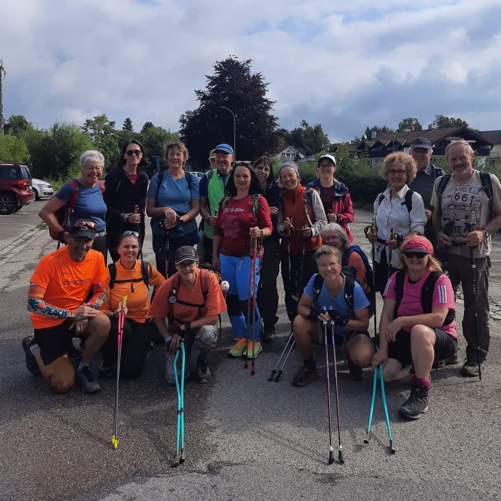 Auf den Spuren der Römer und Kaiser - Nordic-Walking Tour am 15.08.2026